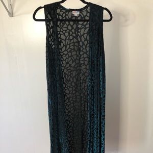 Elegant lularoe joy vest